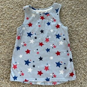 Cat & Jack Patriotic Tank